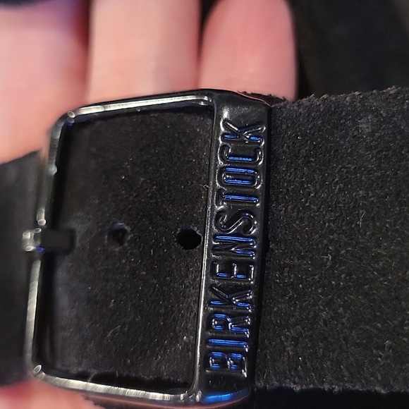 Birkenstock Suede Arizona Sandals - Picture 14 of 14